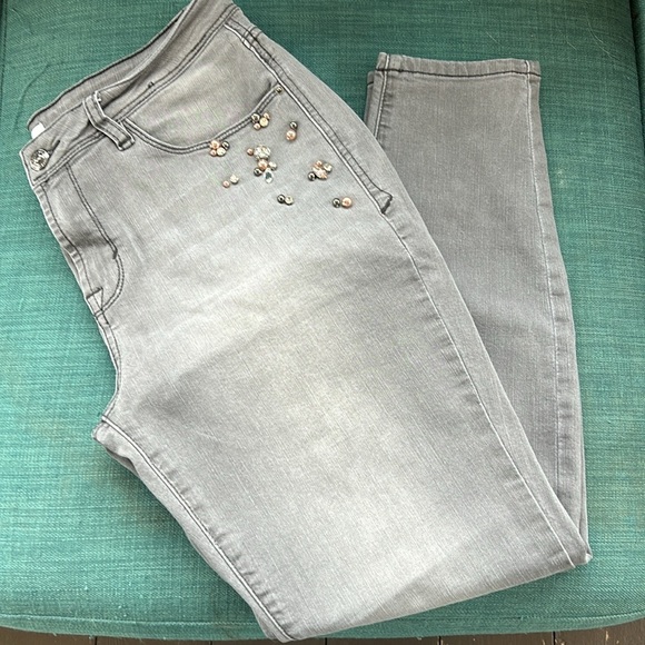 Kenzie bling jeans - Picture 2 of 9